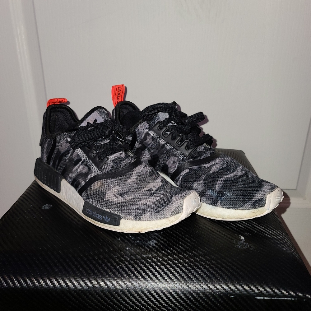 Adidas NMD R1 'Grey Camo'